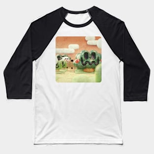 Forest of Illusion Diorama Baseball T-Shirt